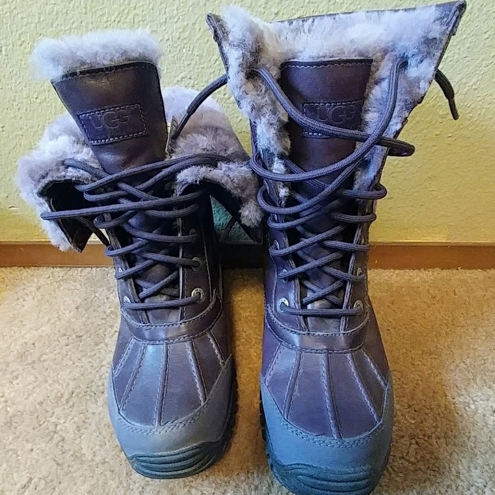 Ugg purple winter boots